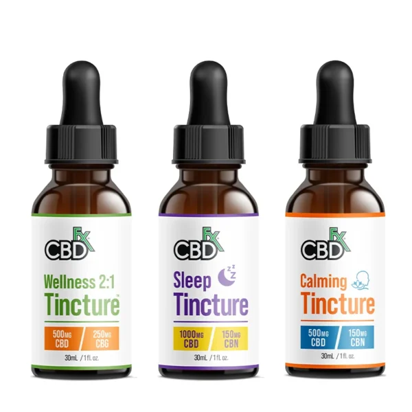 Complete CBD Tincture Set