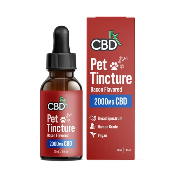 CBD Oil for Pets 250-2000mg