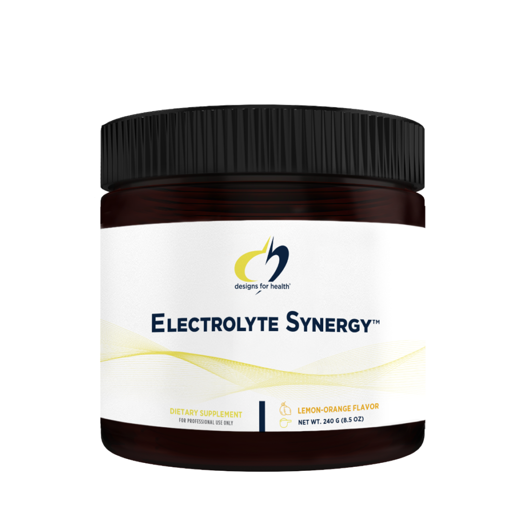 Electrolyte Synergy™ Designs for Health Fallon Wellness