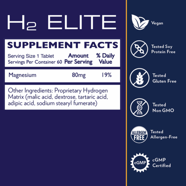 Quicksilver Scientific - H2 Elite